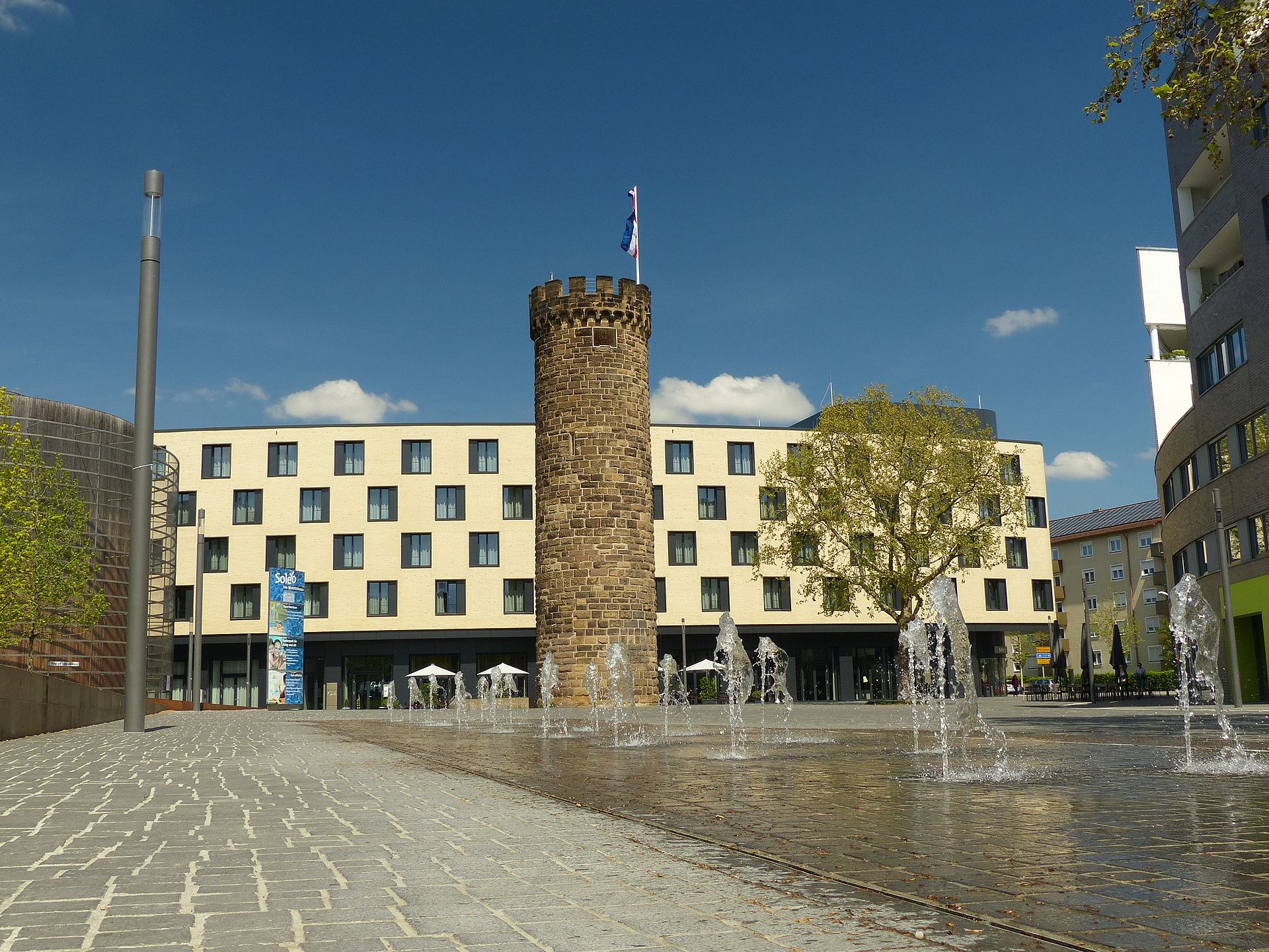 Bollwerksturm Heilbronn – Wehrturm der historischen Stadtbefestigung