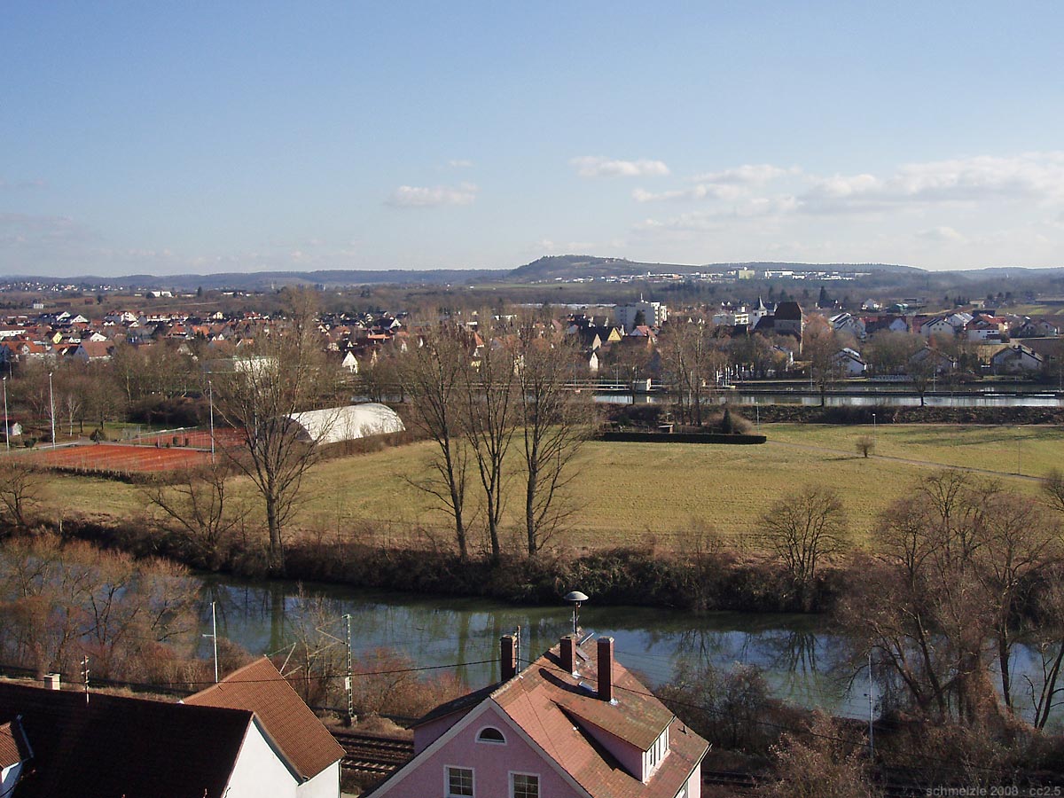 Panorama von Heilbronn-Horkheim