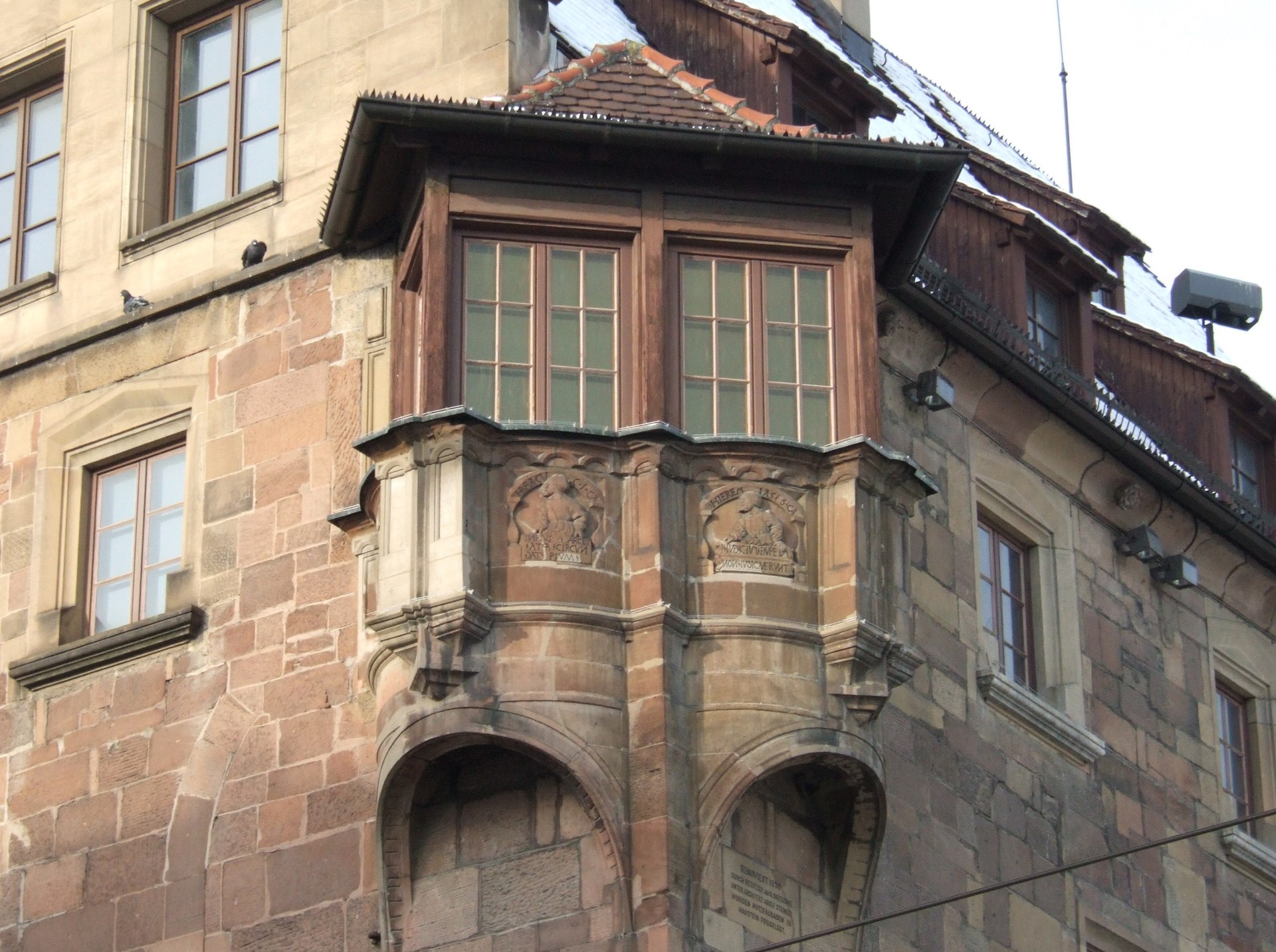 Käthchenhaus am Marktplatz in Heilbronn